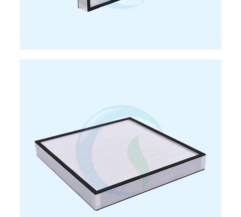 無(wú)隔板高效空氣過(guò)濾器